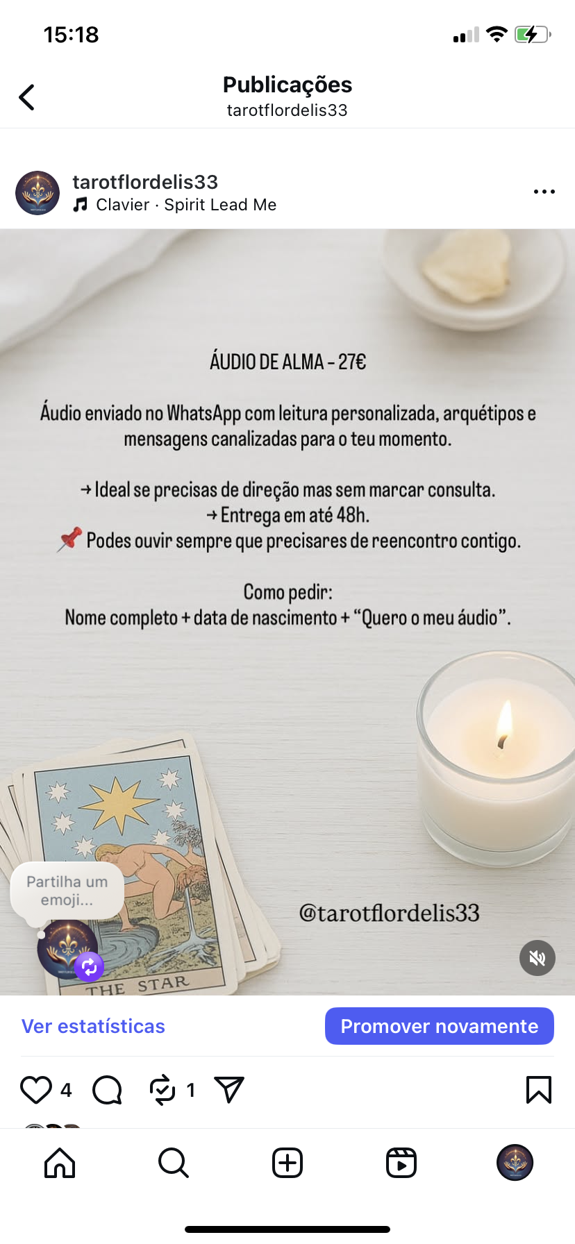 Tarot terapêutico - Braga - Tarólogo