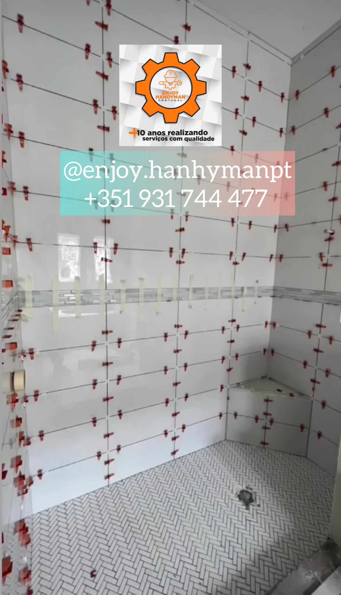 Enjoy Handyman Portugal (JorgeLuiz&EnedinnaSantos) - Vila Nova de Gaia - Instalação de Bancada de Cozinha