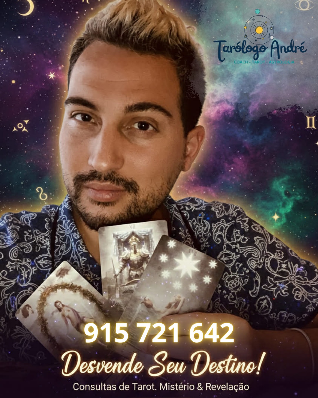 Tarólogo André - Faro - Astrologia