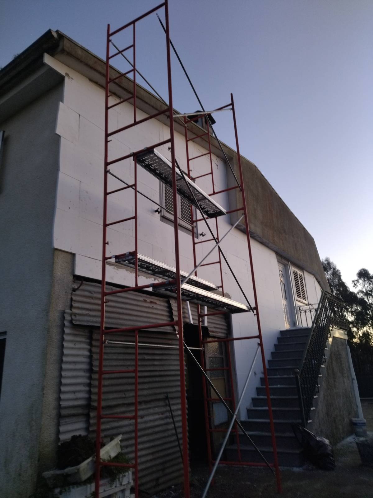 Alberto Almeida - Póvoa de Varzim - External Thermal Insulation