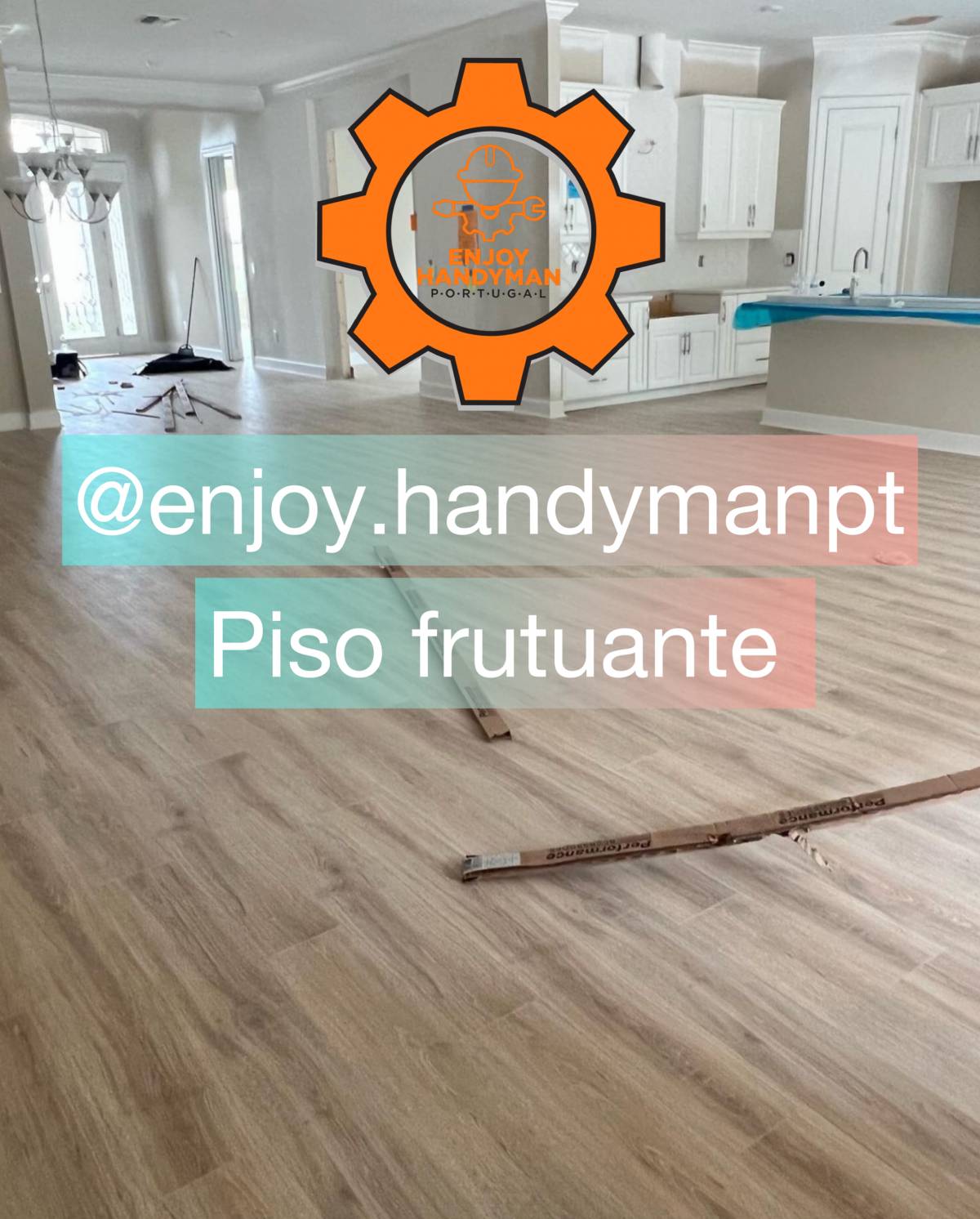 Enjoy Handyman Portugal (JorgeLuiz&EnedinnaSantos) - Vila Nova de Gaia - Montagem de TV