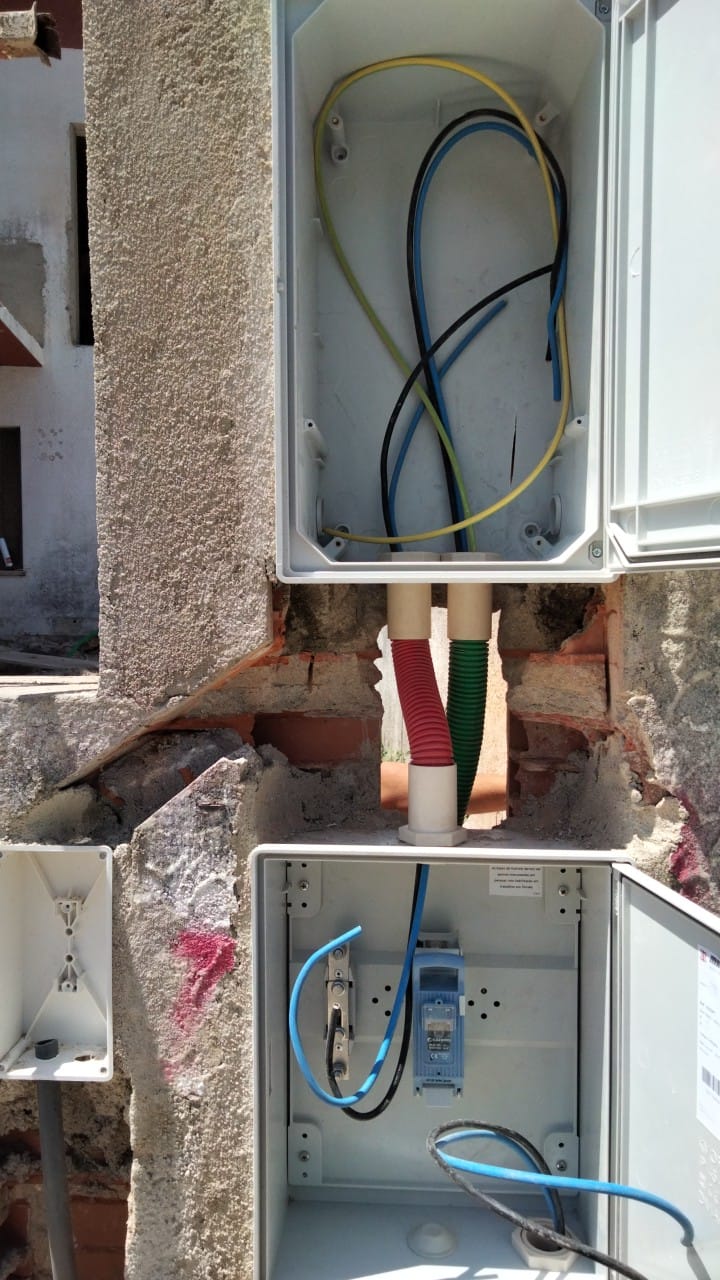 Brito Remodelação e instalação - Valongo - Problemas eléctricos y de cableado
