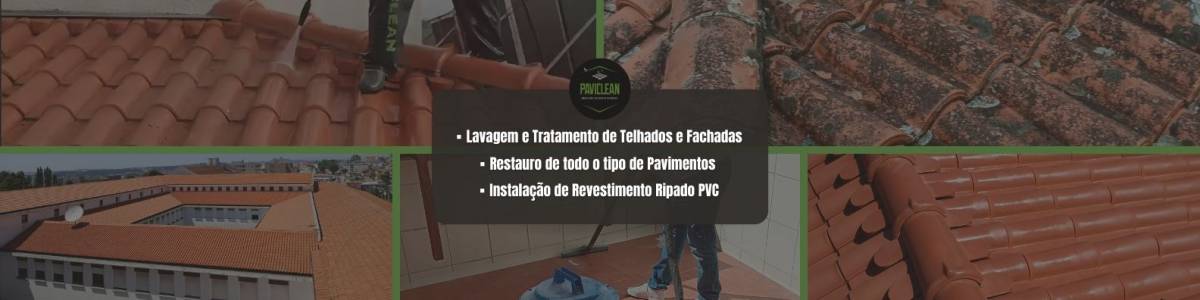 PaviClean - Vila Nova de Famalicão - Limpeza de Telhado