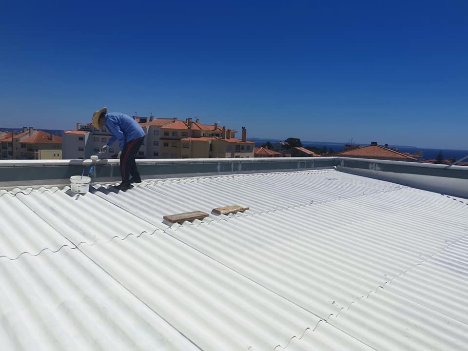 RS FACILITS - Lisboa - Roof Cleaning