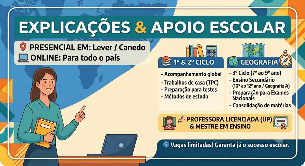 Maria João Silva - Vila Nova de Gaia - Nachhilfe in Mathematik (Grundkenntnisse)
