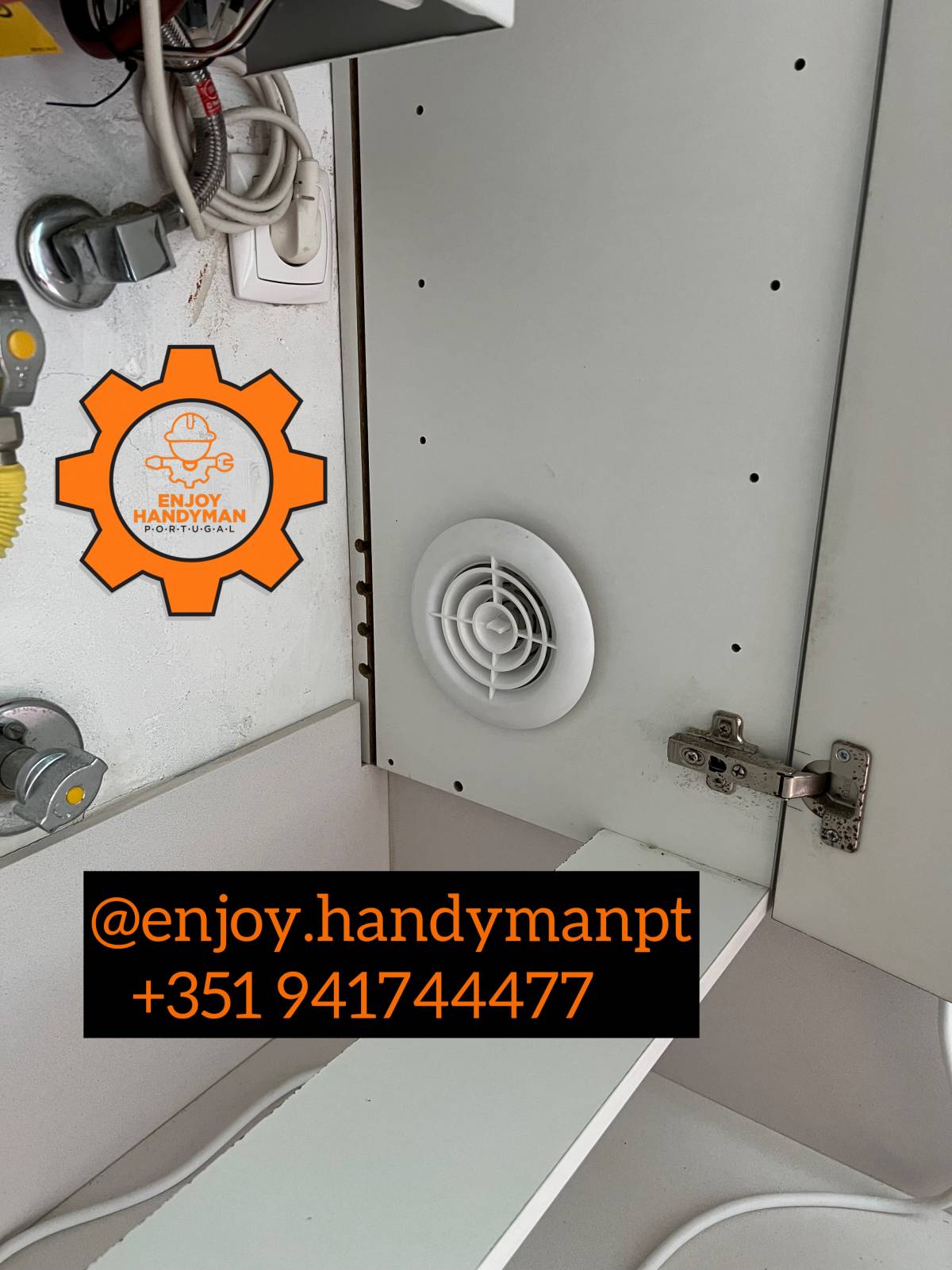 Enjoy Handyman Portugal (JorgeLuiz&EnedinnaSantos) - Vila Nova de Gaia - Remodelações