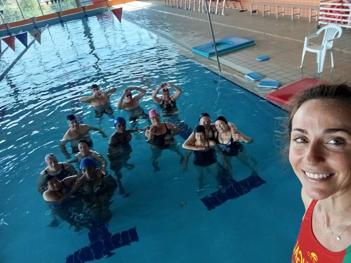 Vera Toubarro - Arruda dos Vinhos - Cours particuliers de natation