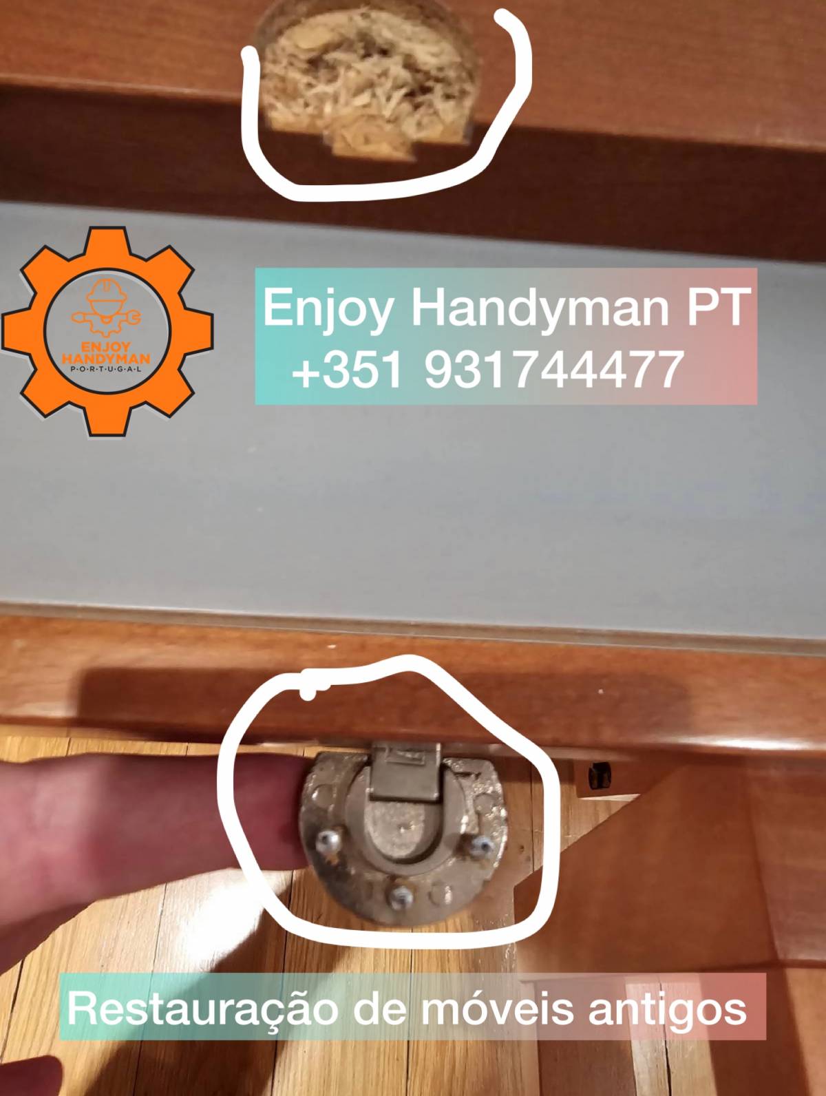 Enjoy Handyman Portugal (JorgeLuiz&EnedinnaSantos) - Vila Nova de Gaia - Montagem de Mesa de Bilhar