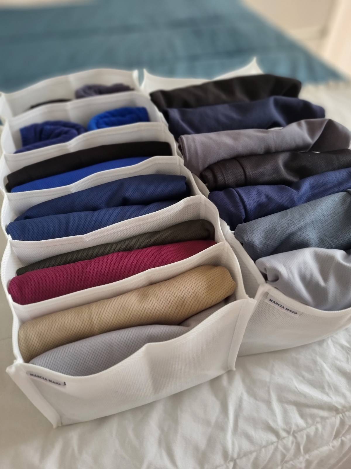 Márcia Maio - Organizadora Profissional - Vila do Conde - Organização de Armários