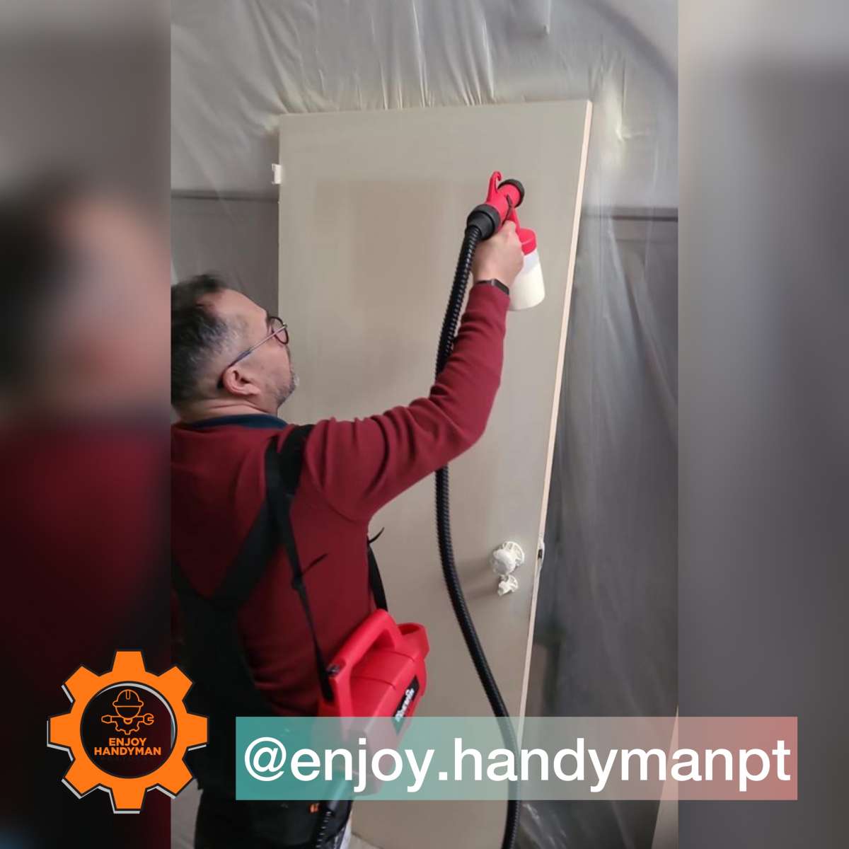 Enjoy Handyman Portugal (JorgeLuiz&EnedinnaSantos) - Vila Nova de Gaia - Projeto de Iluminação
