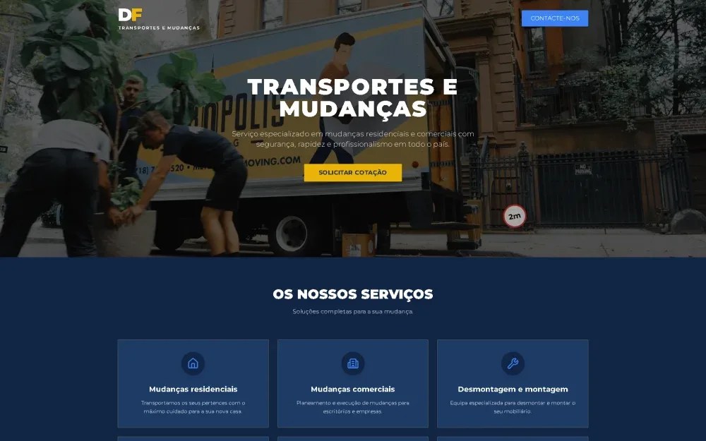 Criação de Sites Lucas Richardson - Vila Nova de Gaia - Web Programming