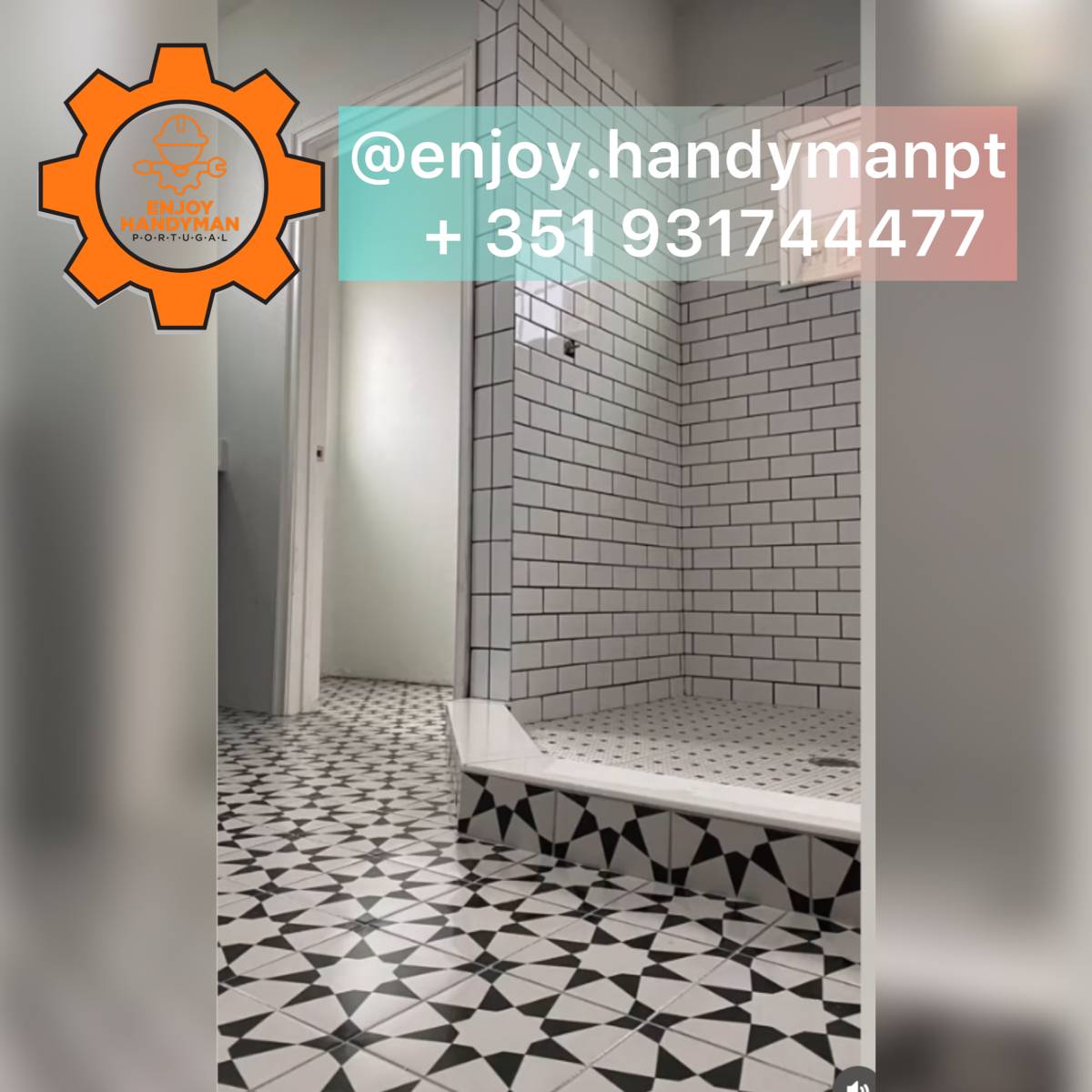 Enjoy Handyman Portugal (JorgeLuiz&EnedinnaSantos) - Vila Nova de Gaia - Papel de Parede