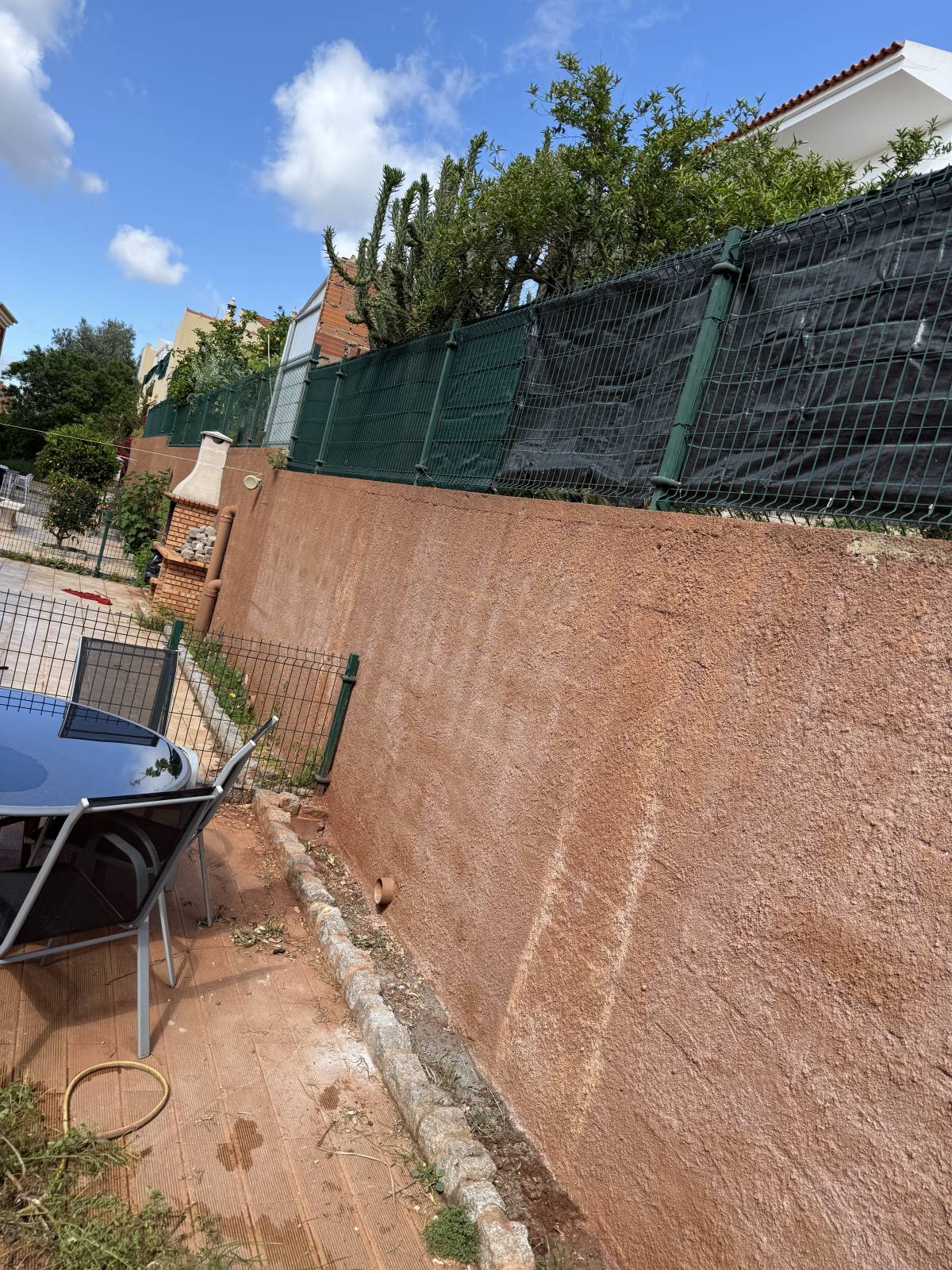 Vicente Ribeiro - Silves - Construção de Terraço