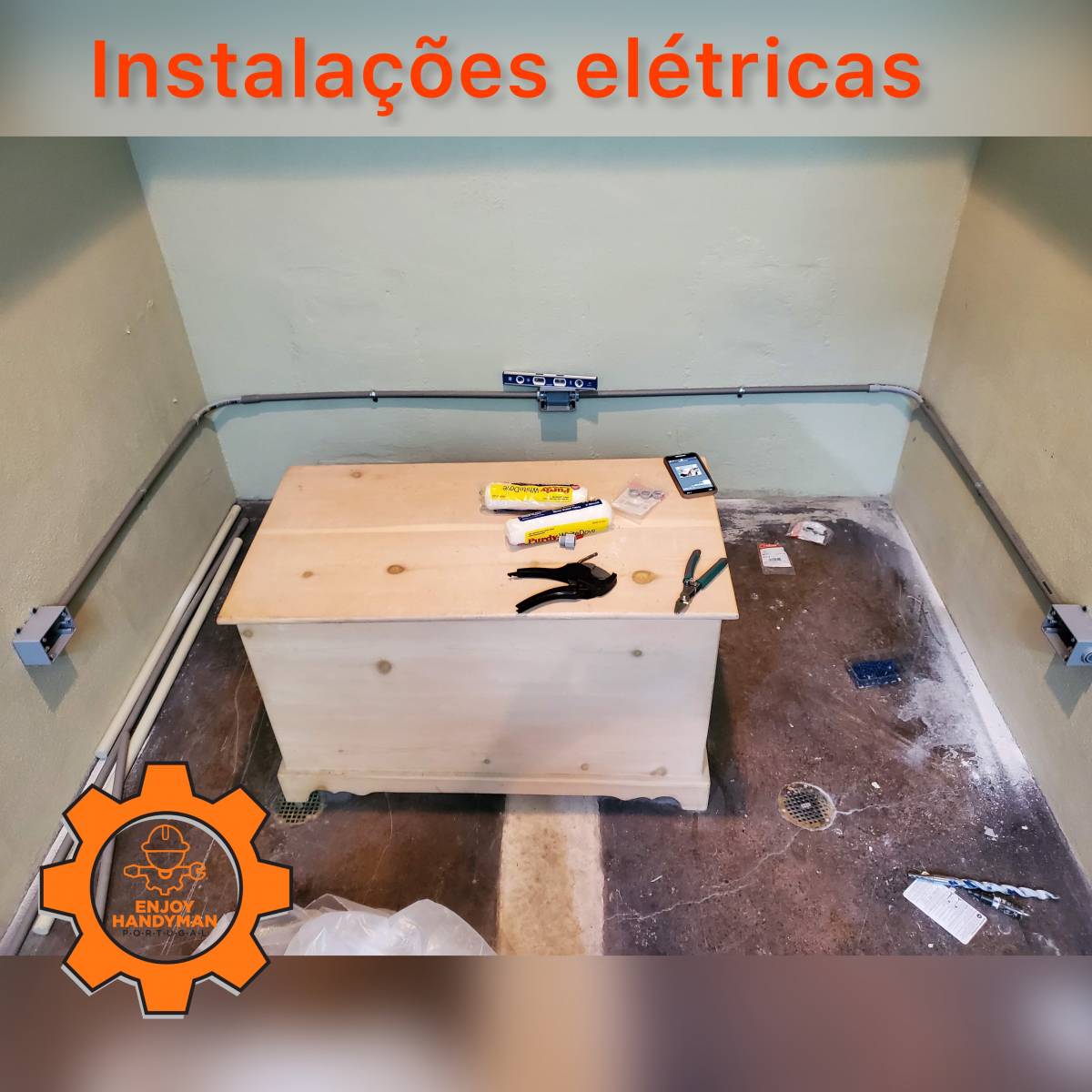 Enjoy Handyman Portugal (JorgeLuiz&EnedinnaSantos) - Vila Nova de Gaia - Bricolage e Mobiliário