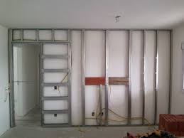 Brito Remodelação e instalação - Valongo - Adición de pared interior