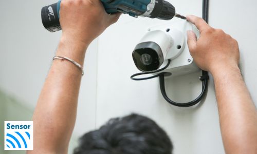Instalação Câmaras - Alcochete - Alarmanlage installieren