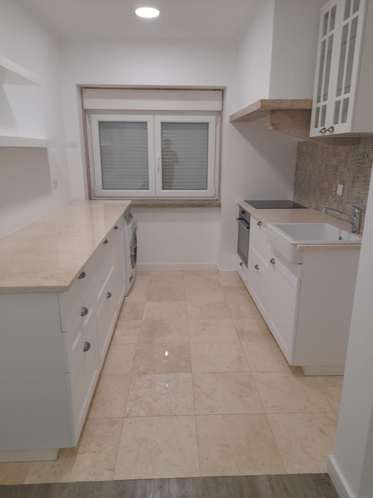 7ª Casa - Lisboa - Nivelación de hormigón