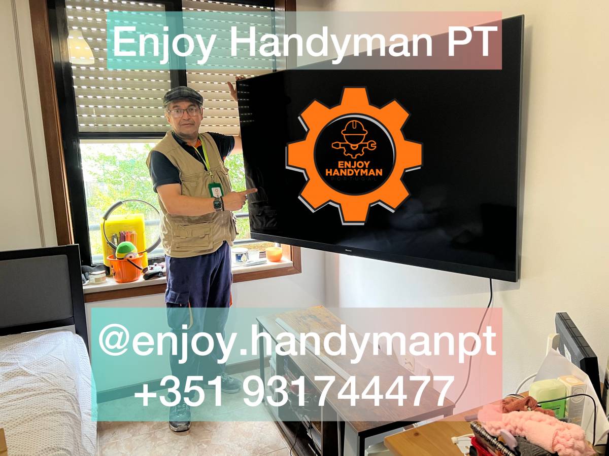 Enjoy Handyman Portugal (JorgeLuiz&EnedinnaSantos) - Vila Nova de Gaia - Instalação de Portas