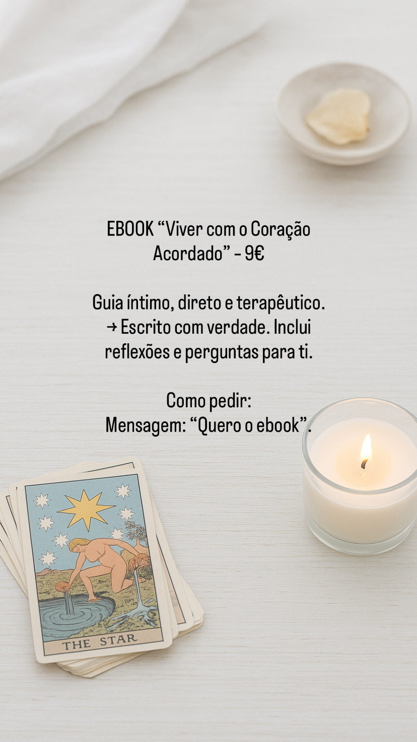 Tarot terapêutico - Braga - Leitura de Cartas de Tarot