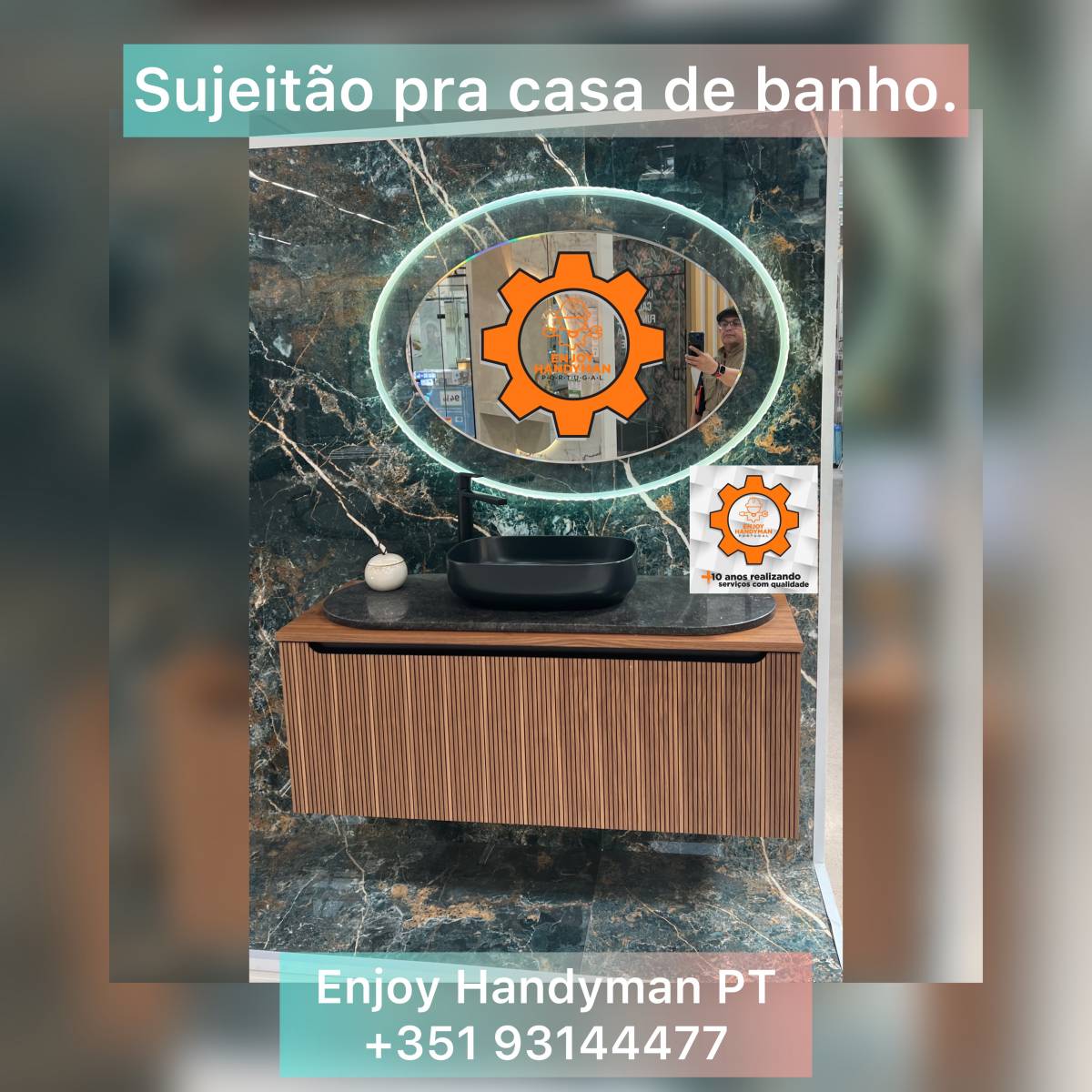 Enjoy Handyman Portugal (JorgeLuiz&EnedinnaSantos) - Vila Nova de Gaia - Remodelação de Sótão