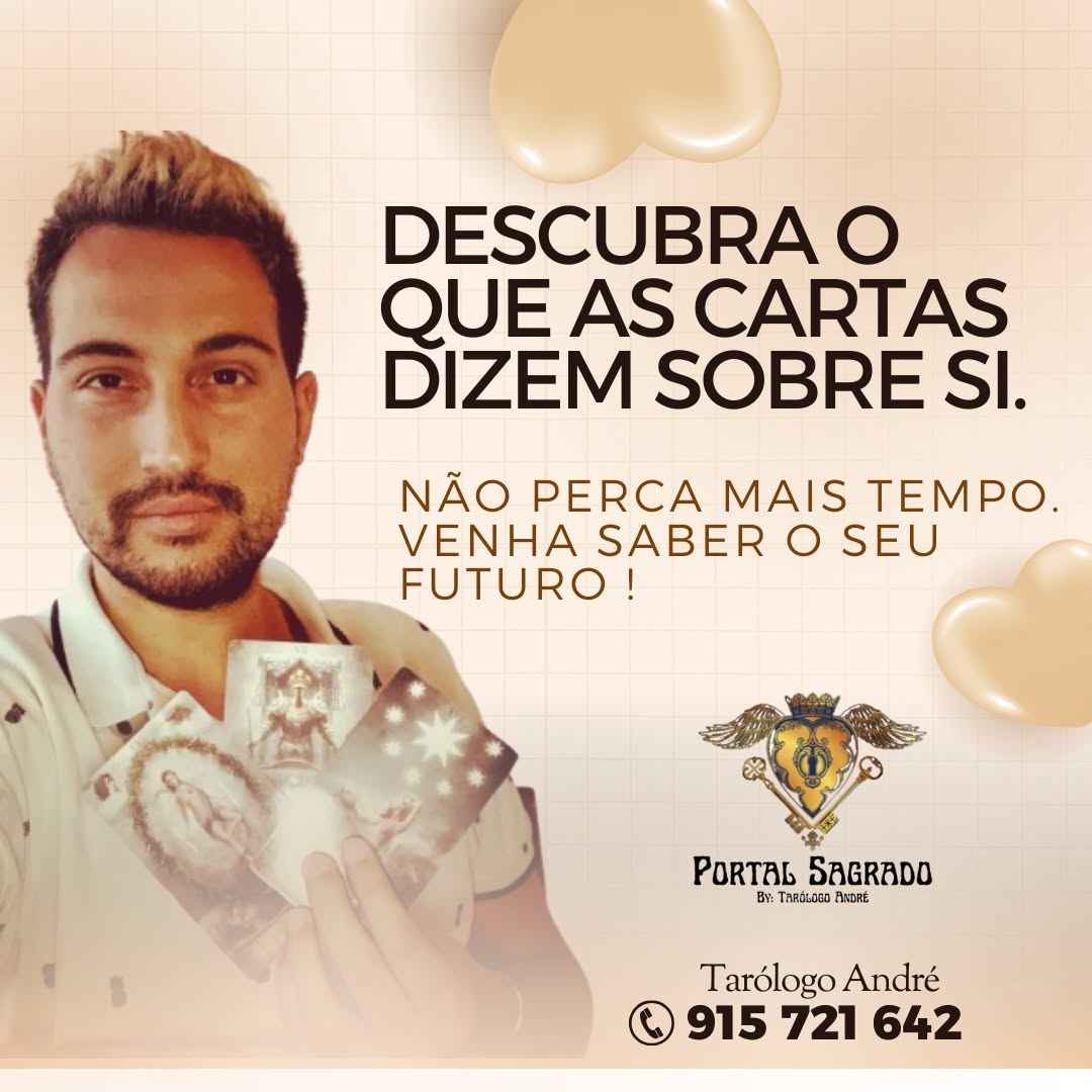 Tarólogo André - Faro - Astrólogos / Tarot