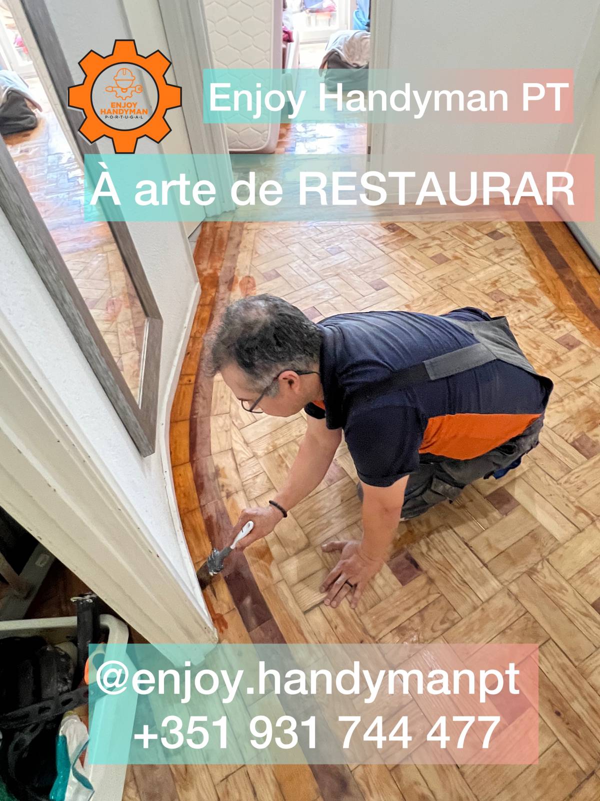 Enjoy Handyman Portugal (JorgeLuiz&EnedinnaSantos) - Vila Nova de Gaia - Reparação de Motos