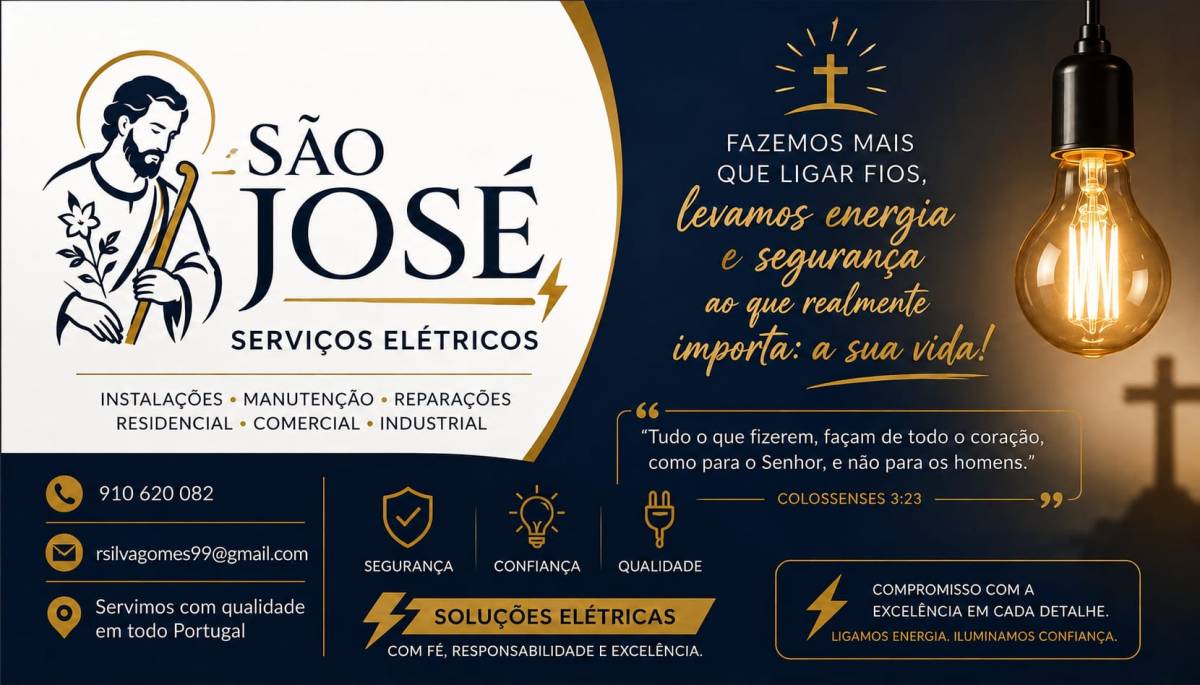 Rodrigo Gomes Eletricista - Sesimbra - Instalação de Interruptores e Tomadas