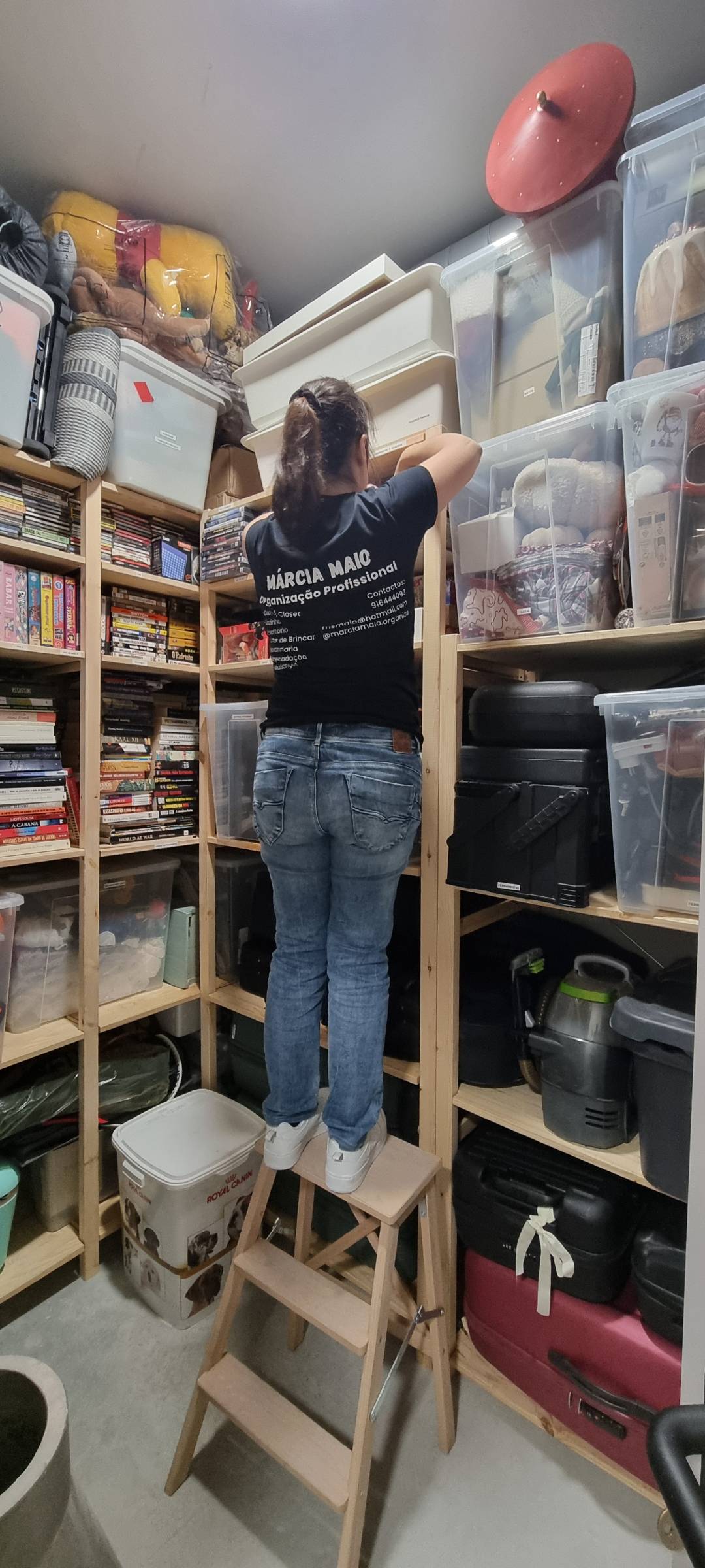 Márcia Maio - Organizadora Profissional - Vila do Conde - Limpeza de Escritório (Recorrente)