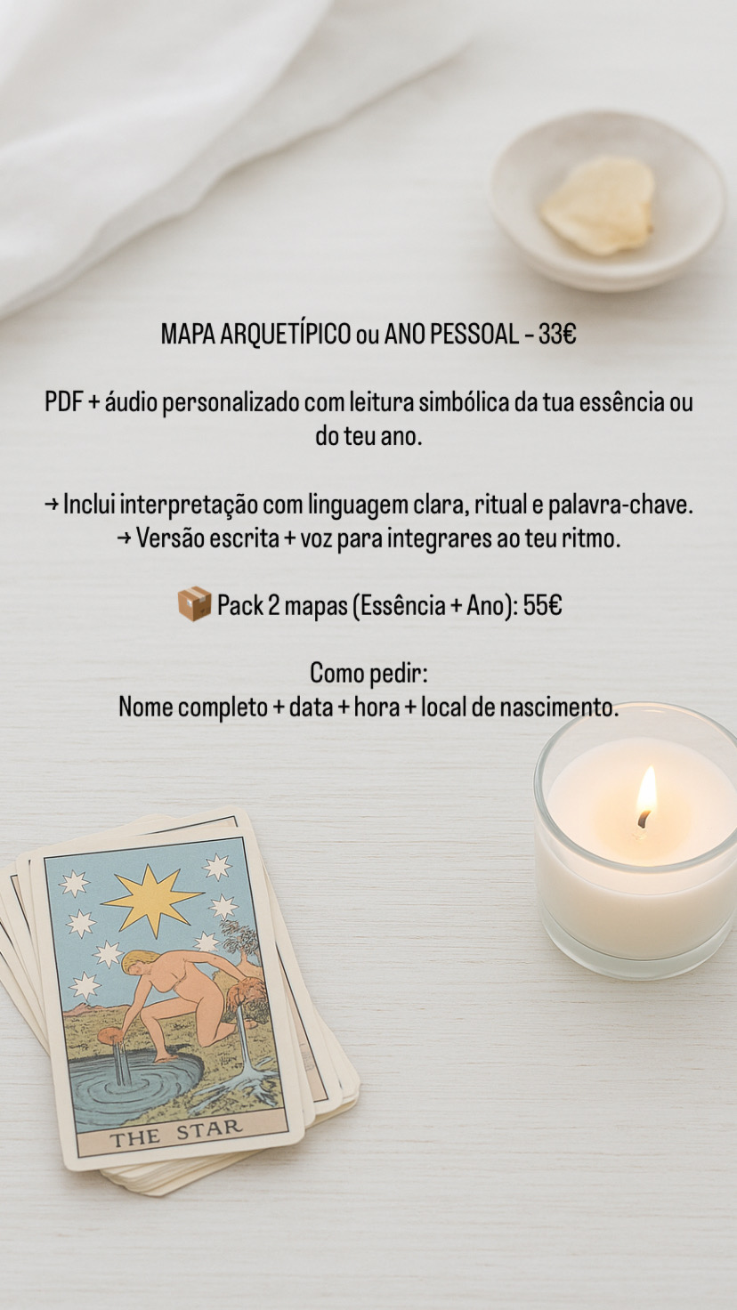Tarot terapêutico - Braga - Leitura de Cartas de Tarot