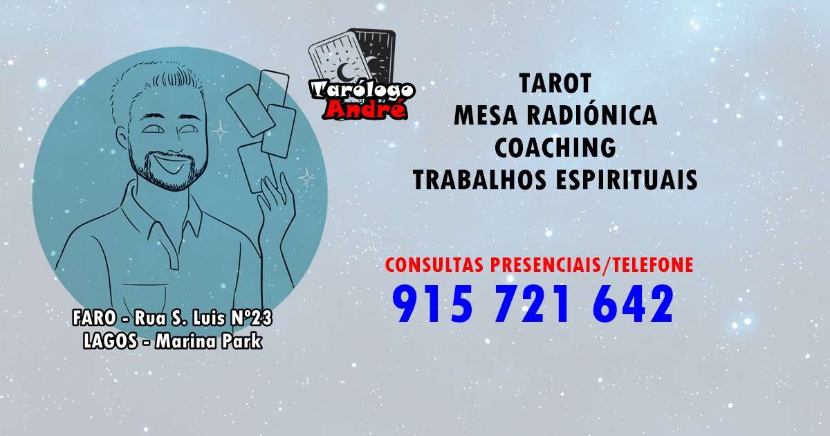 Tarologo André - Faro - Tarólogo