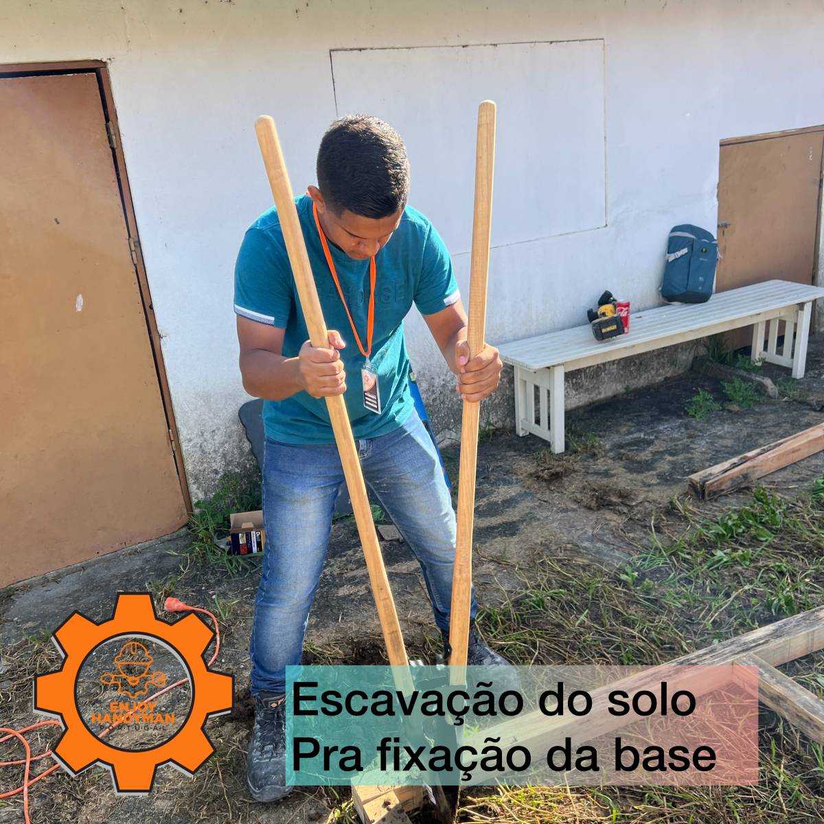 Enjoy Handyman Portugal (JorgeLuiz&EnedinnaSantos) - Vila Nova de Gaia - Demolição de Construções
