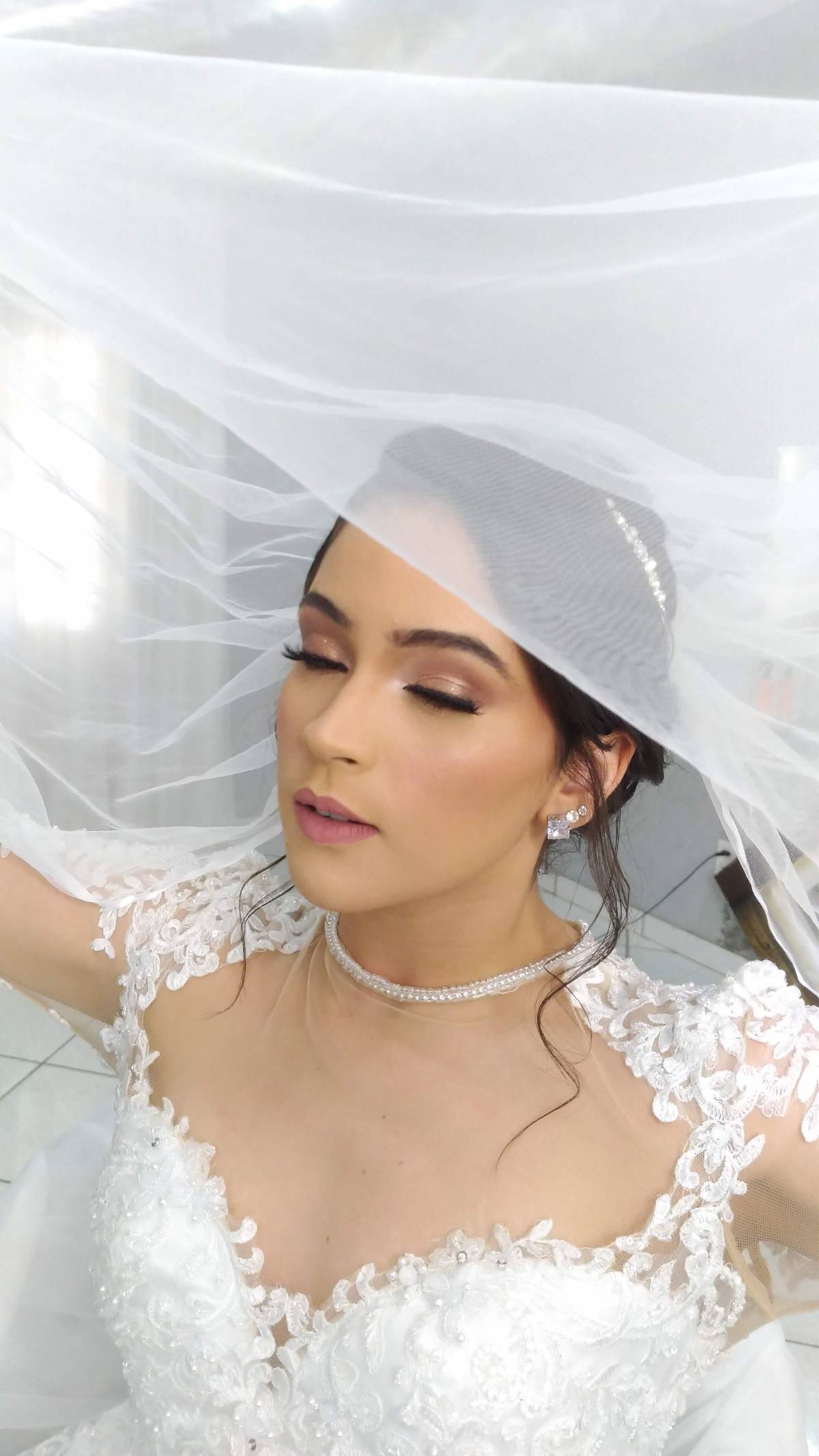 Kelly Pinheiro Makeup - Maia - Wedding Hair Styling