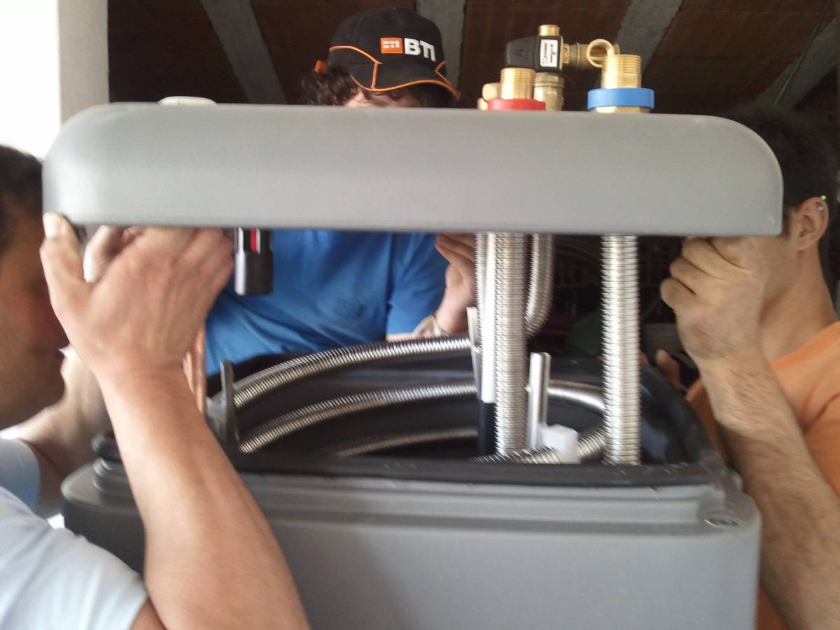 MyHOME Consultores - Santo Tirso - Instalación de termostatos