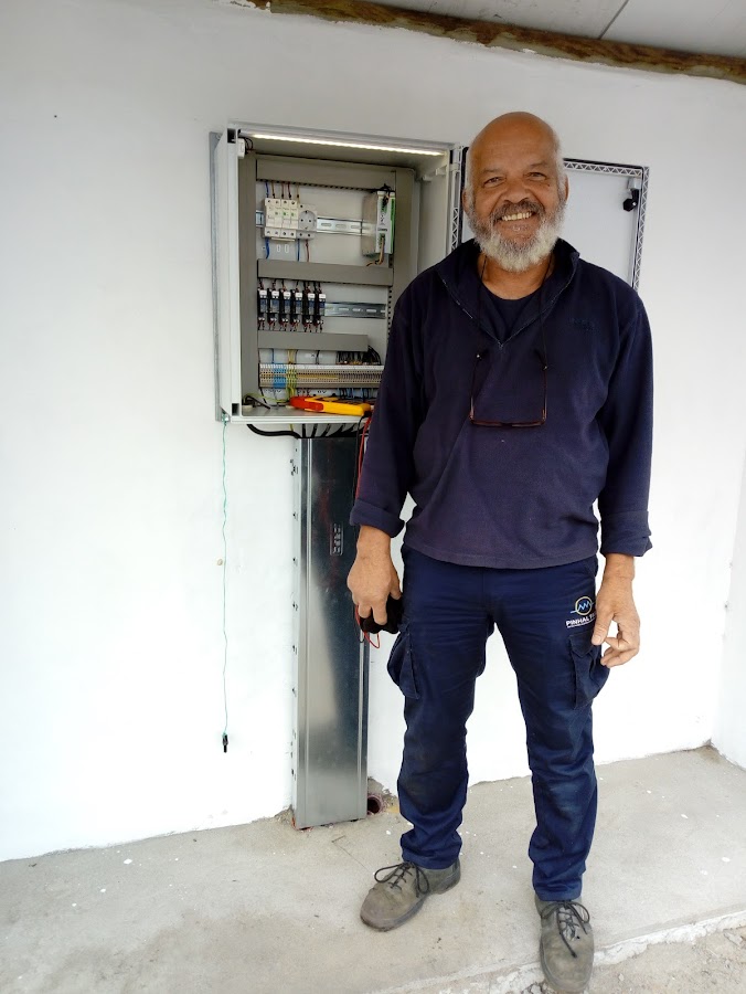 FERNANDO DOMINGUES - Palmela - Fan Installation