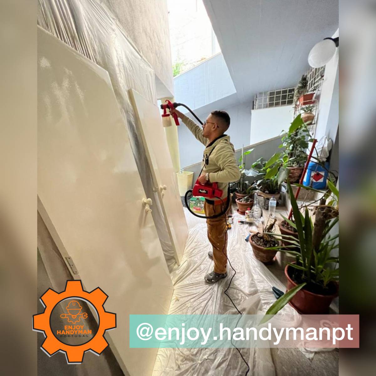 Enjoy Handyman Portugal (JorgeLuiz&EnedinnaSantos) - Vila Nova de Gaia - Reparação ou Manutenção de Fossa Séptica