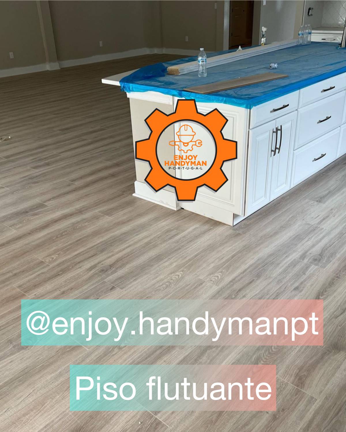 Enjoy Handyman Portugal (JorgeLuiz&EnedinnaSantos) - Vila Nova de Gaia - Isolamento Interior