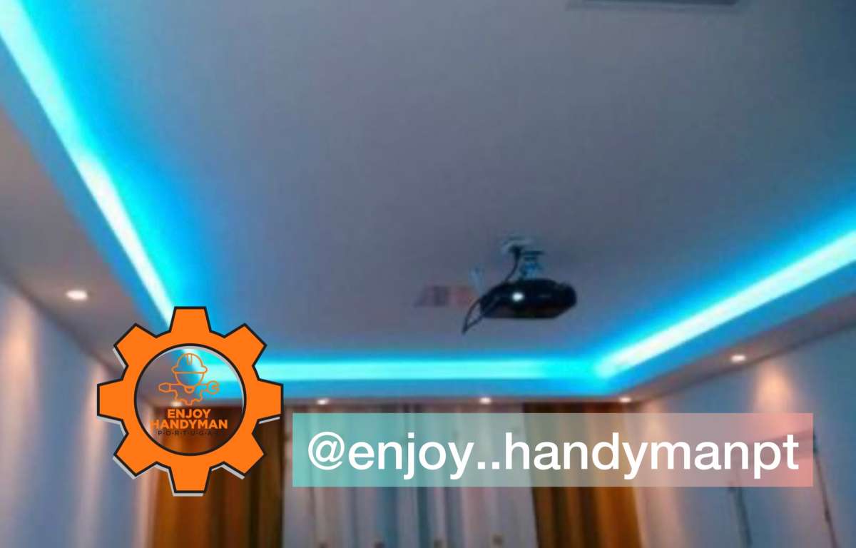 Enjoy Handyman Portugal (JorgeLuiz&EnedinnaSantos) - Vila Nova de Gaia - Cinema em Casa