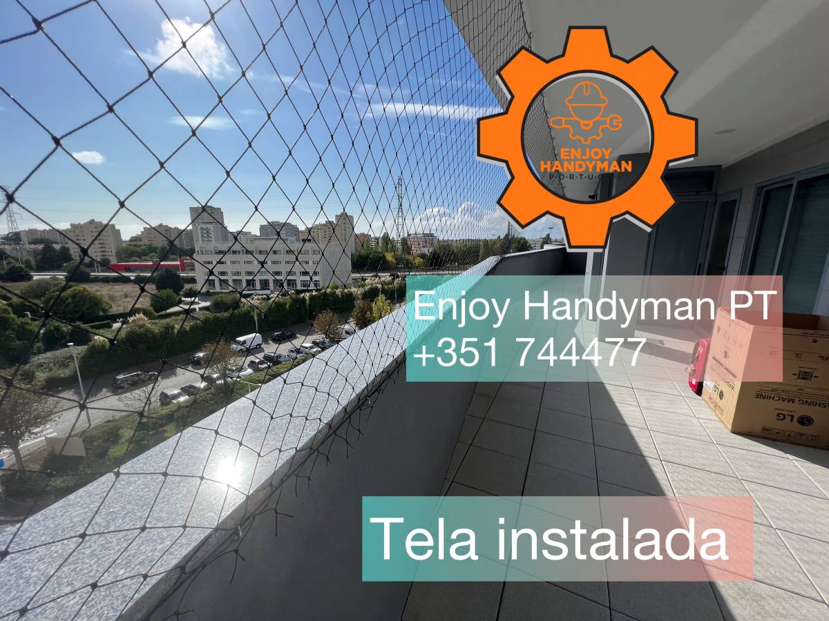 Enjoy Handyman Portugal (JorgeLuiz&EnedinnaSantos) - Vila Nova de Gaia - Instalação de Deck