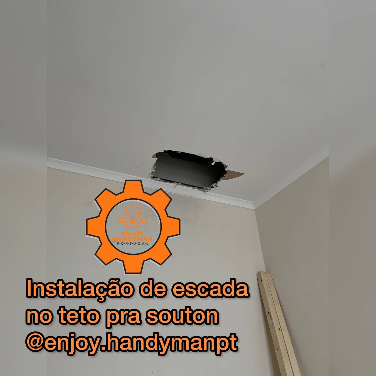 Enjoy Handyman Portugal (JorgeLuiz&EnedinnaSantos) - Vila Nova de Gaia - Instalação de Papel de Parede