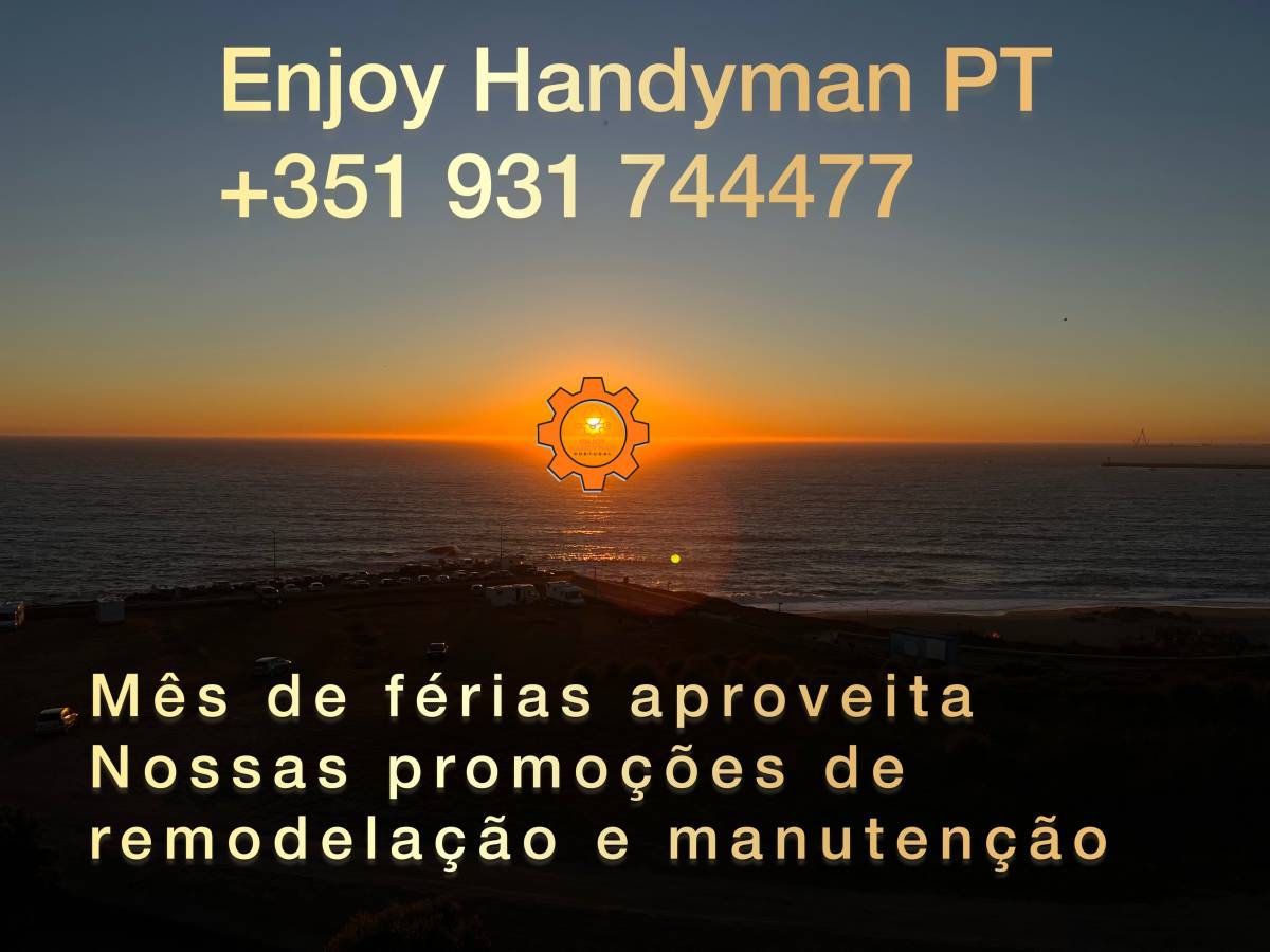 Enjoy Handyman Portugal (JorgeLuiz&EnedinnaSantos) - Vila Nova de Gaia - Projeto de Iluminação