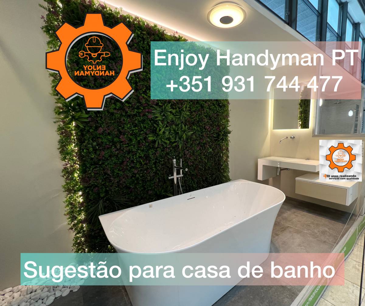 Enjoy Handyman Portugal (JorgeLuiz&EnedinnaSantos) - Vila Nova de Gaia - Estofador de Motos