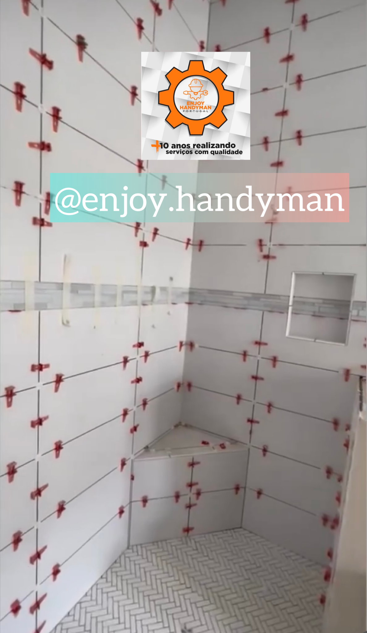 Enjoy Handyman Portugal (JorgeLuiz&EnedinnaSantos) - Vila Nova de Gaia - Manutenção e Reparação de Terraço