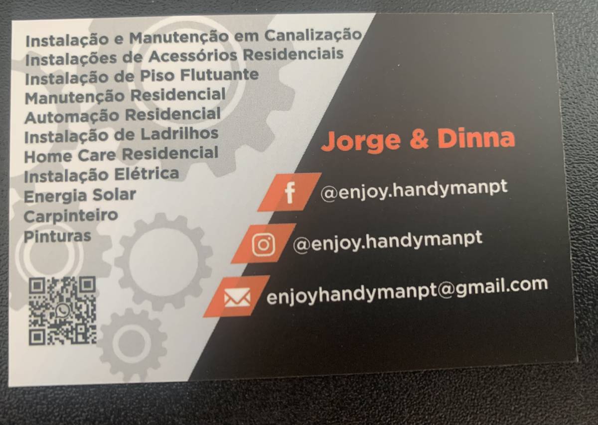 Enjoy Handyman Portugal (JorgeLuiz&EnedinnaSantos) - Vila Nova de Gaia - Reparação ou Substituição de Pavimento Vinílico ou Linóleo