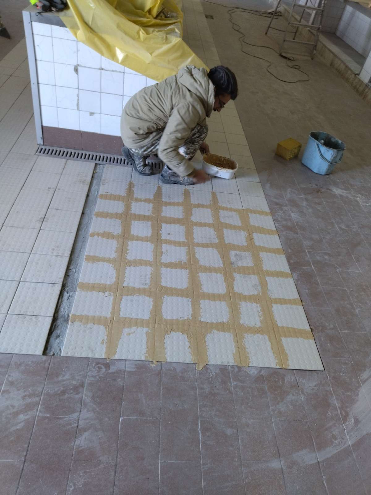 Alberto Almeida - Póvoa de Varzim - Tiling