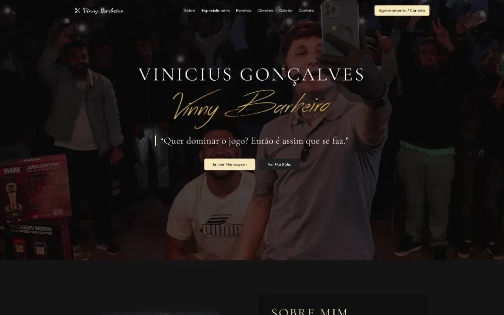 Criação de Sites Lucas Richardson - Vila Nova de Gaia - E Commerce