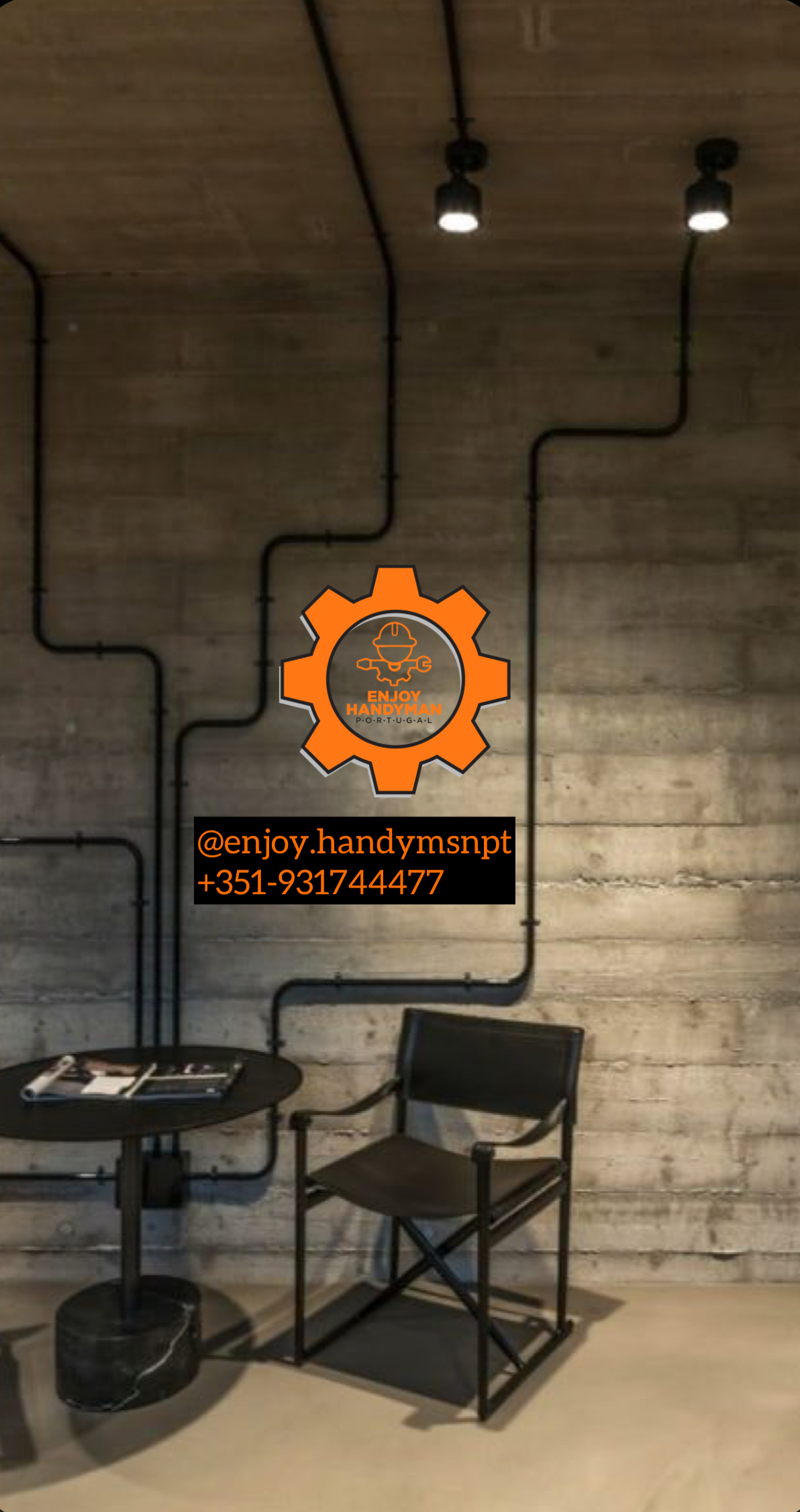 Enjoy Handyman Portugal (JorgeLuiz&EnedinnaSantos) - Vila Nova de Gaia - Janelas e Portadas