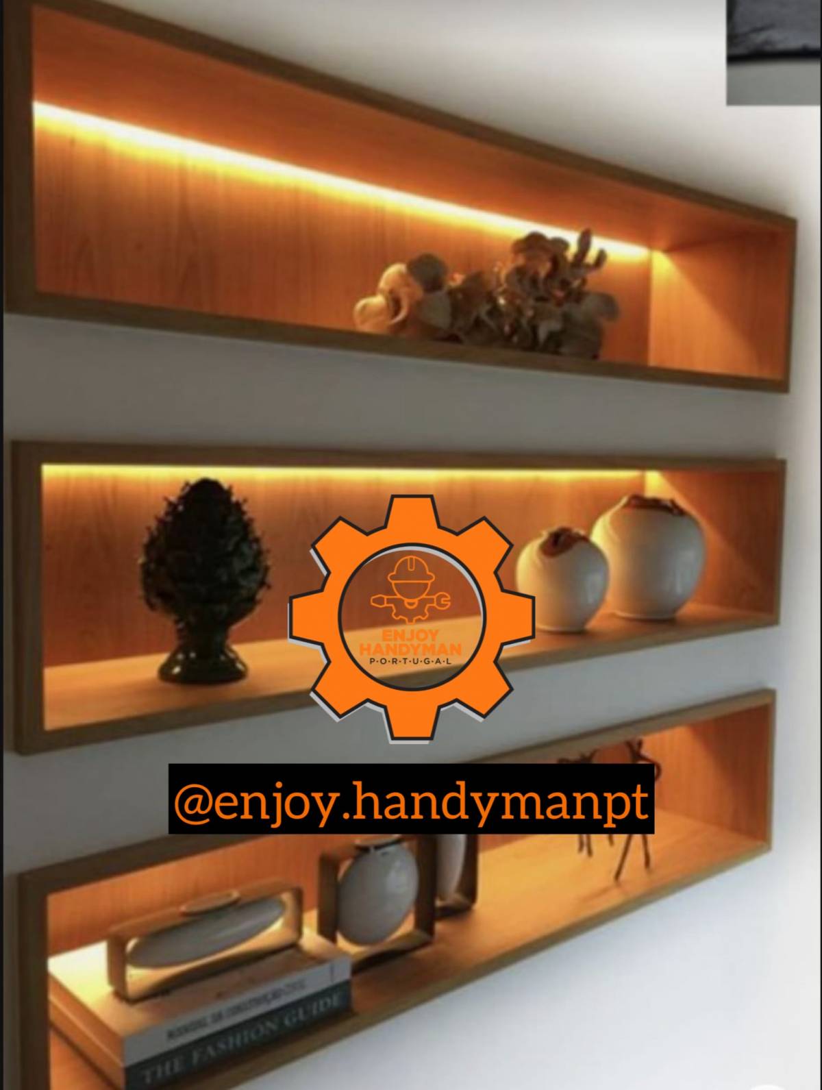 Enjoy Handyman Portugal (JorgeLuiz&EnedinnaSantos) - Vila Nova de Gaia - Formação em Arranjos Florais