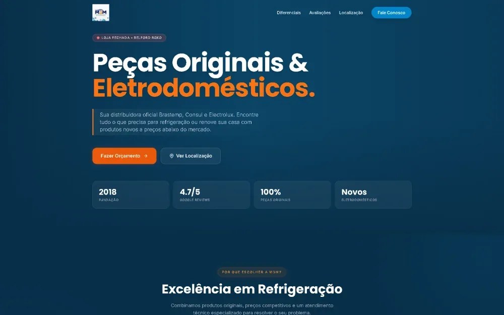 Criação de Sites Lucas Richardson - Vila Nova de Gaia - Web Hosting