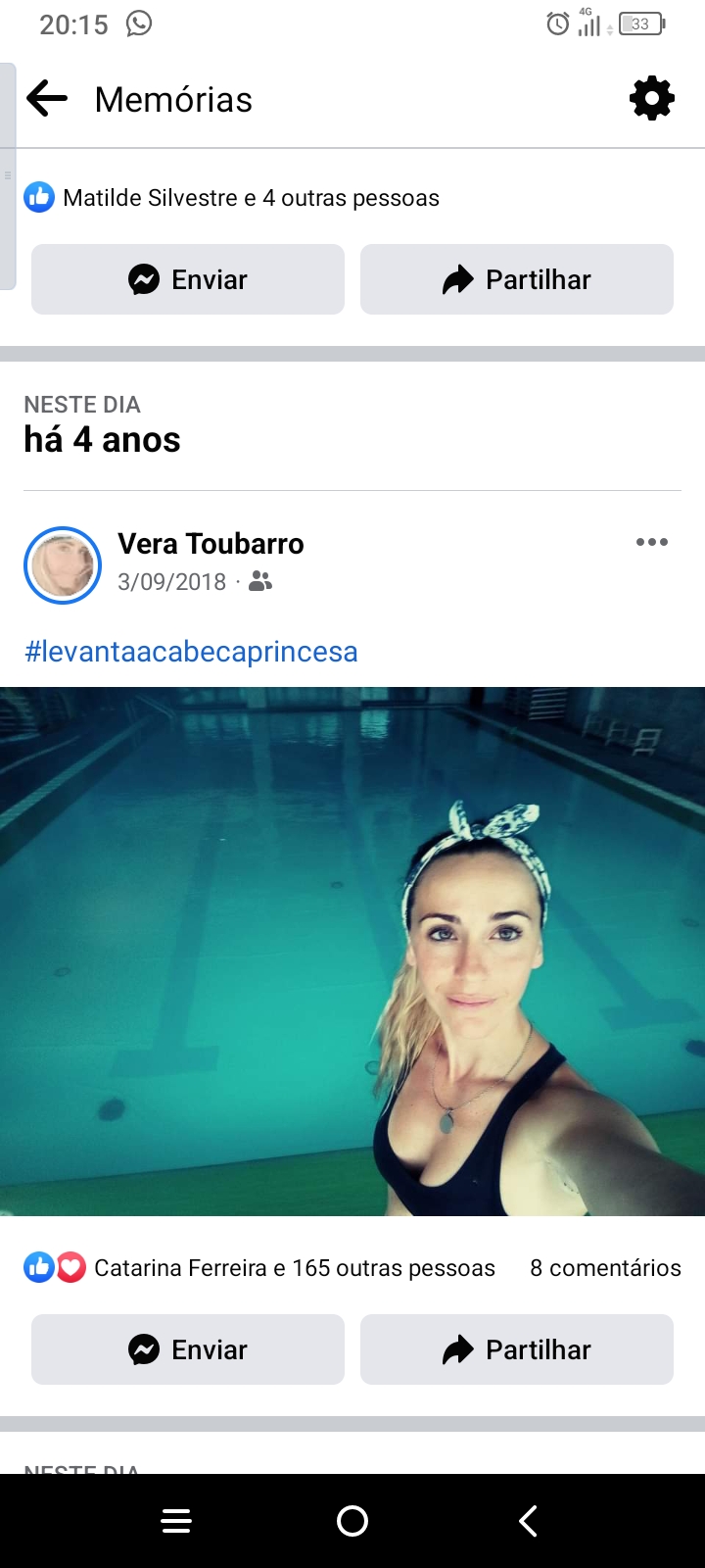 Vera Toubarro - Arruda dos Vinhos - Cours particuliers de natation