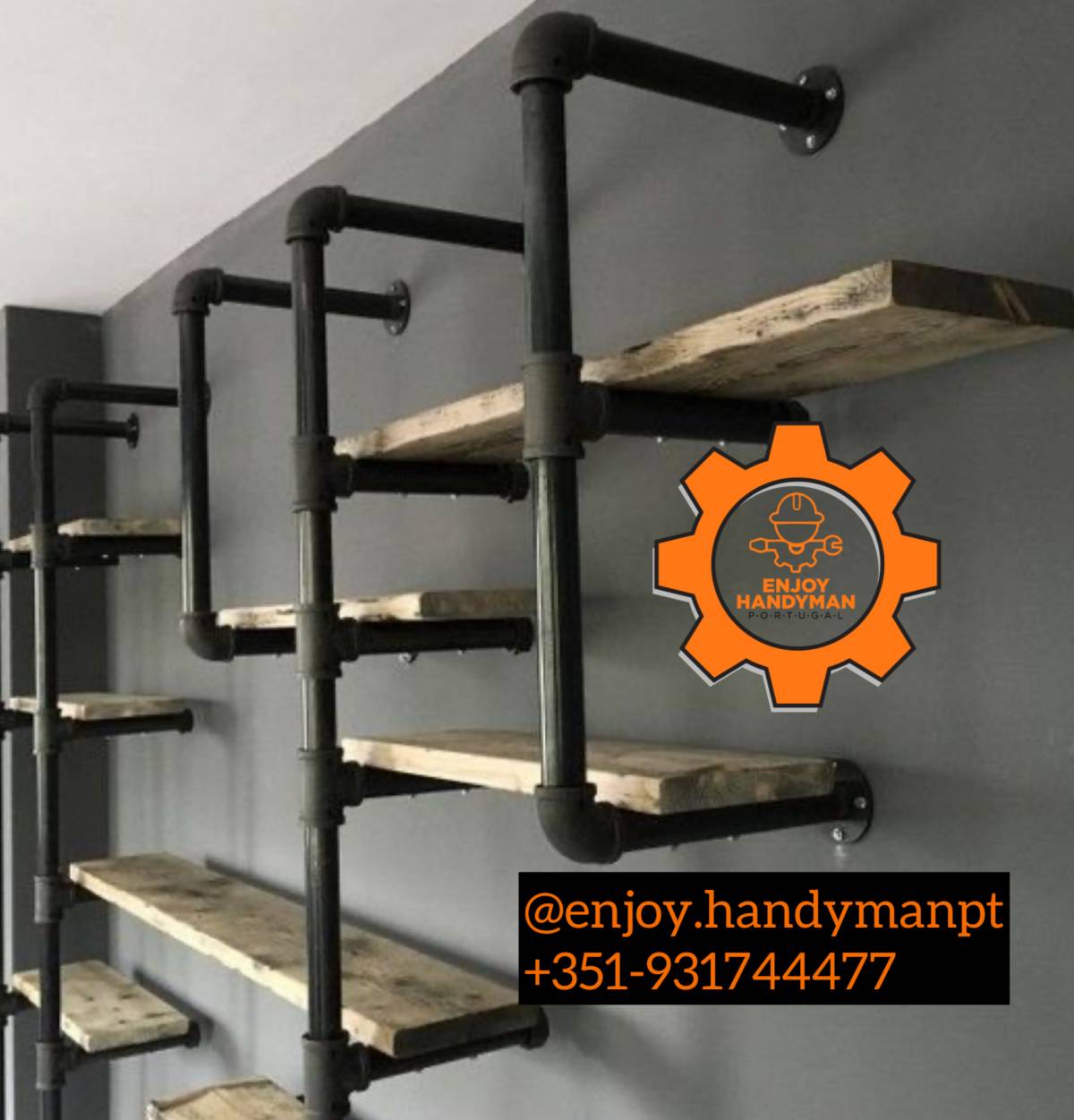 Enjoy Handyman Portugal (JorgeLuiz&EnedinnaSantos) - Vila Nova de Gaia - Reparação e Assist. Técnica de Equipamentos